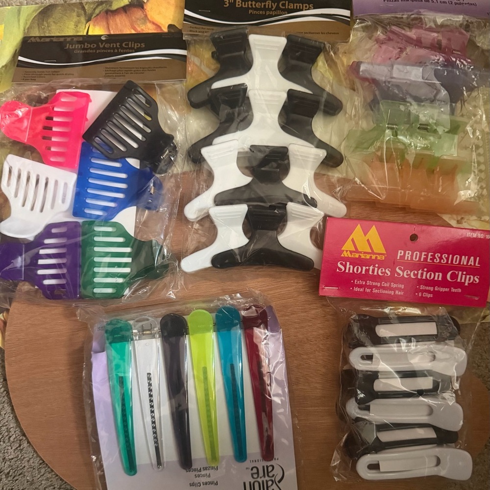 Assorted Hair Clips